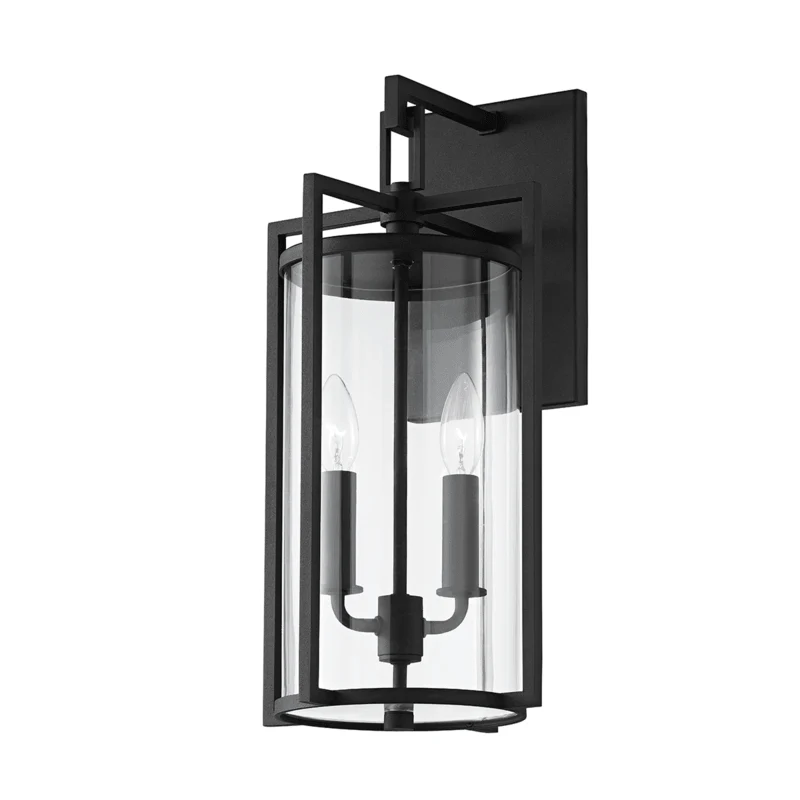 PERCY 2 LIGHT MEDIUM EXTERIOR WALL SCONCE - Frankwebs