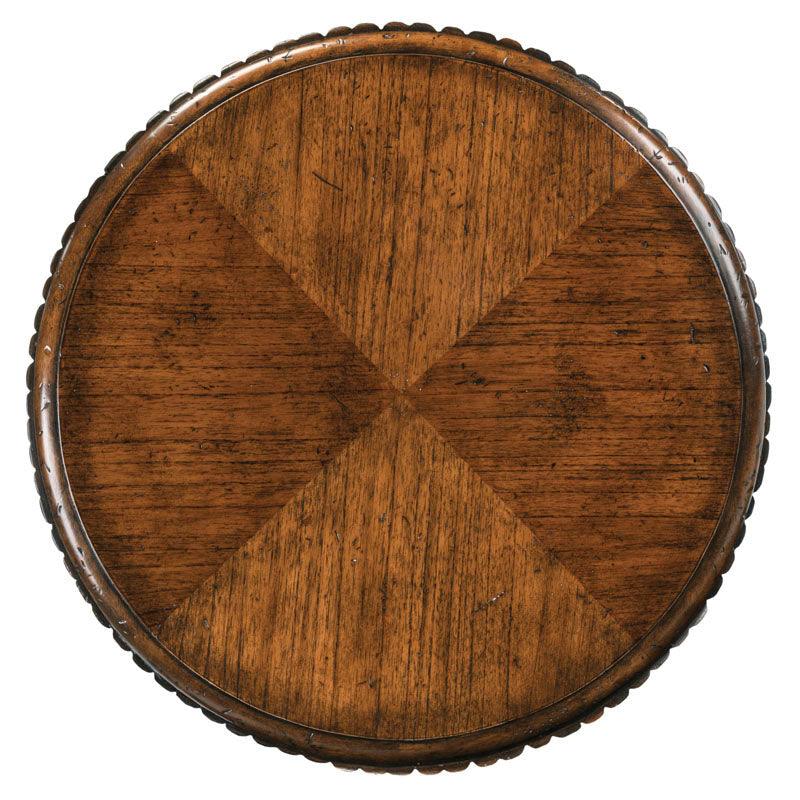 Rattan Drum Table - Frankwebs