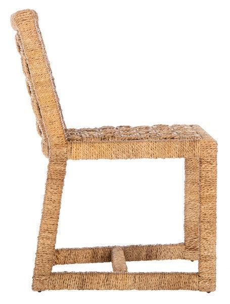JERMAINE WOVEN DINING CHAIR (SET OF 2) - Frankwebs