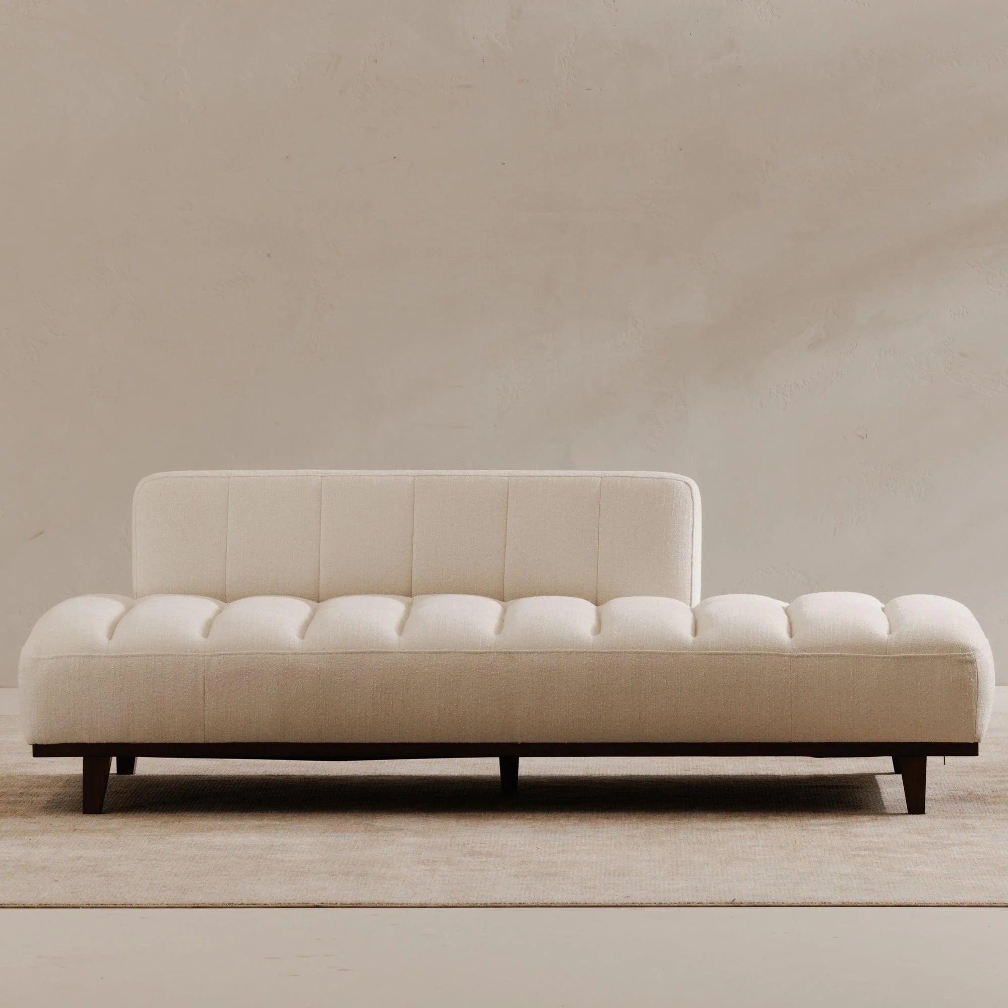 Bennett Daybed Warm White - Frankwebs