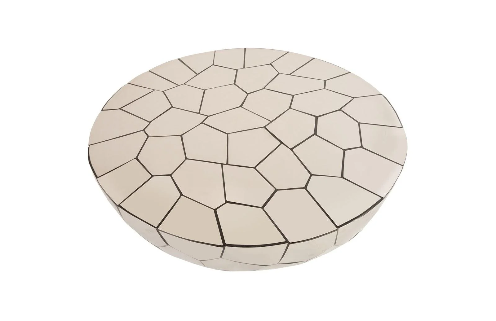 Crazy Cut Coffee Table, Round - Frankwebs