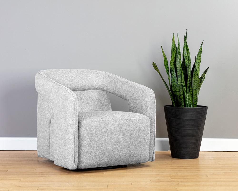 Kendrick Swivel Lounge Chair - Frankwebs