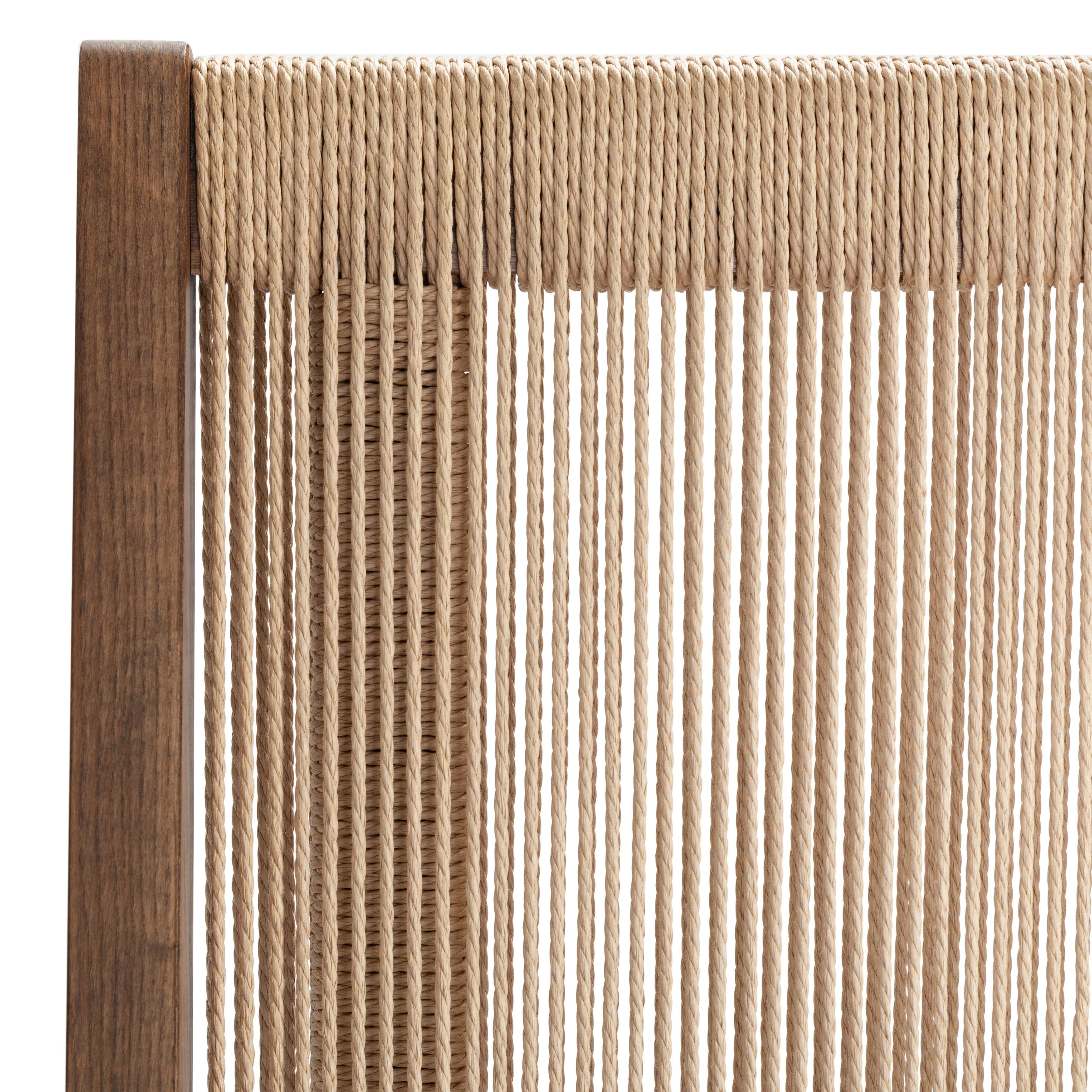 TRISHA FOLDING ROPE ACCENT CHAIR - Frankwebs