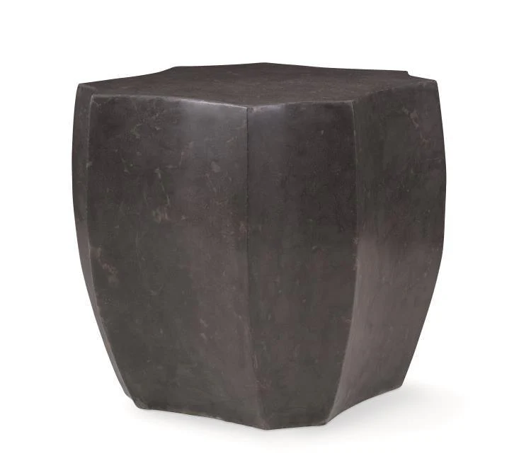 Grand Tour Furniture Obsidian Lamp Table - Frankwebs