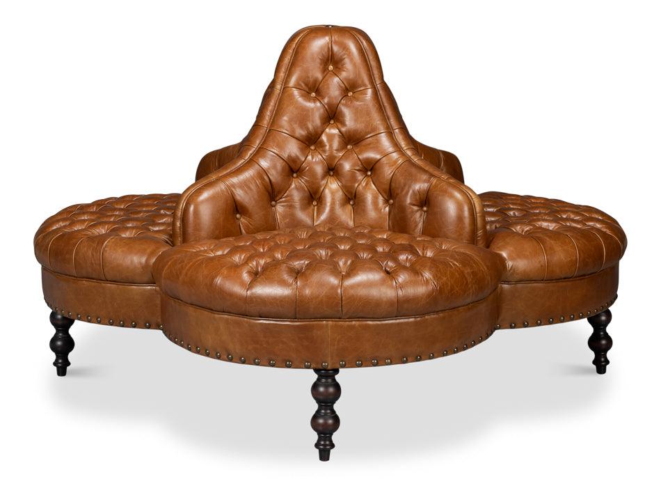 Lobby Sofa - Cuba Brown - Frankwebs