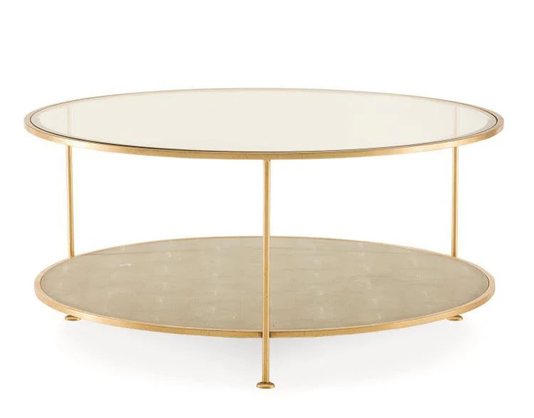 Monarch Adele Round Cocktail Table - Frankwebs