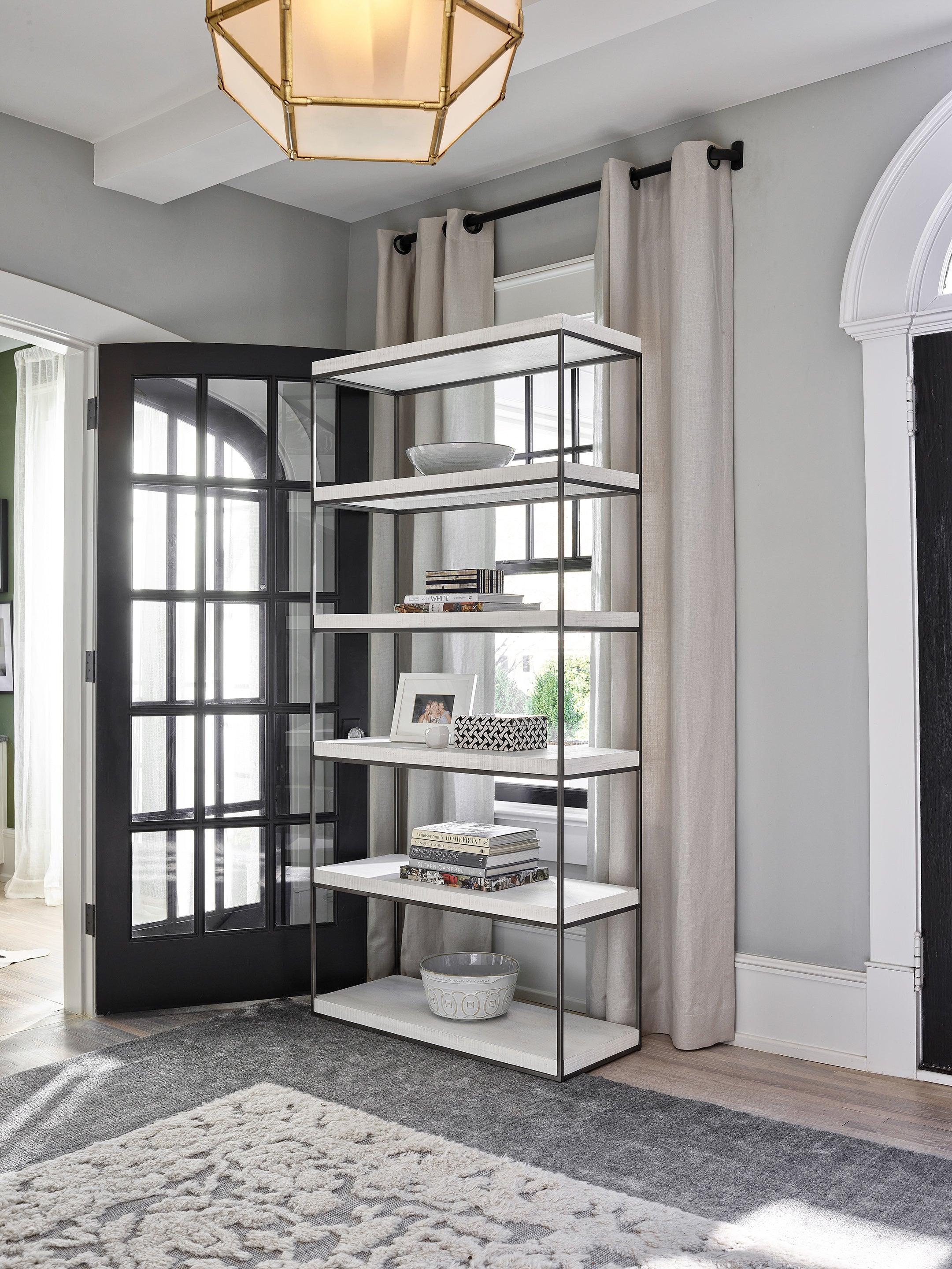Modern Farmhouse Braxton Etagere - Frankwebs
