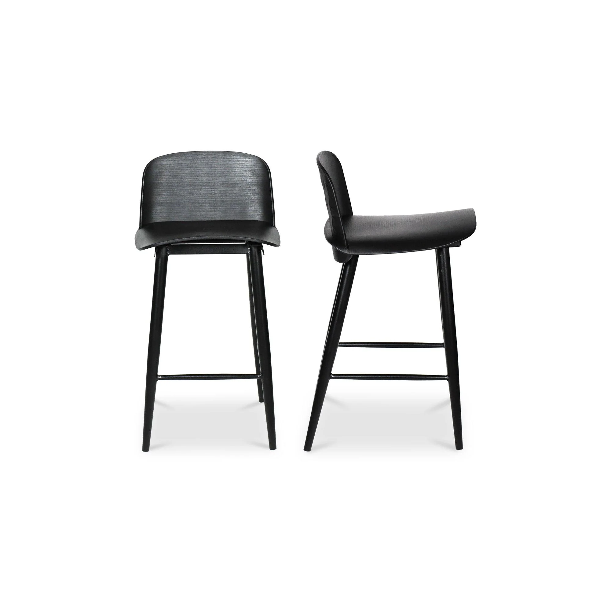 Looey Counter Stool Black - Set Of Two - Frankwebs