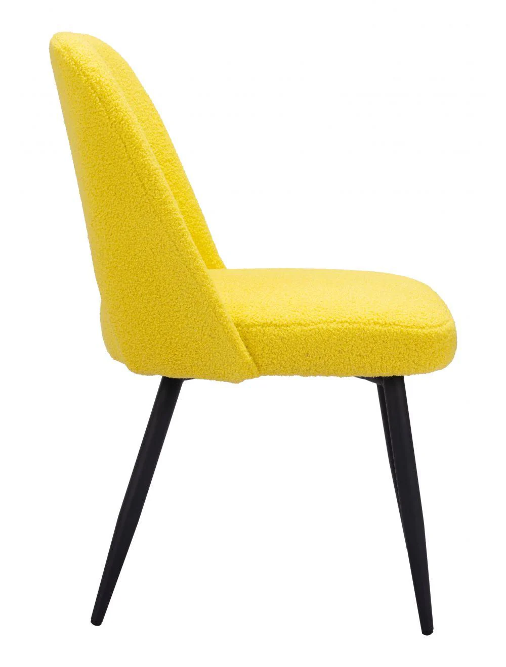 Teddy Dining Chair (Set of 2) Yellow - Frankwebs