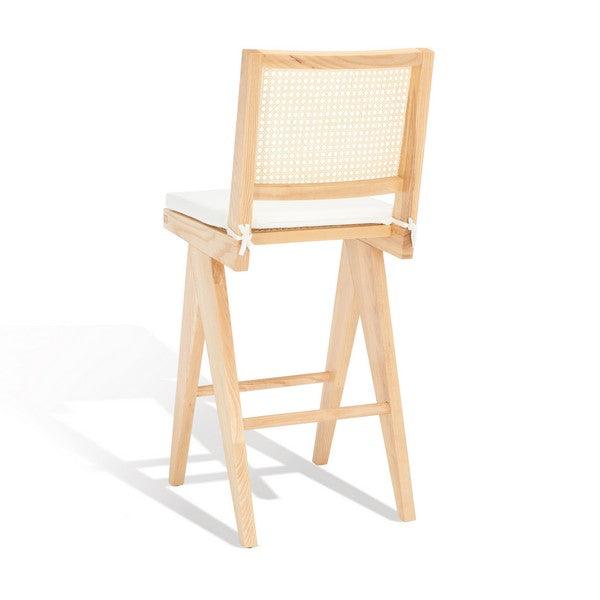 COLETTE RATTAN BARSTOOL - Frankwebs