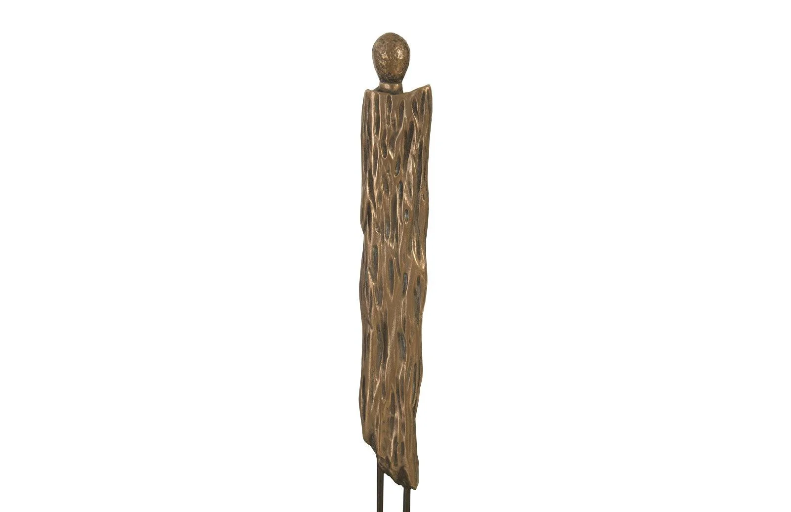 Robed Monk Trio Sculpture, Resin, Bronze Finish - Frankwebs