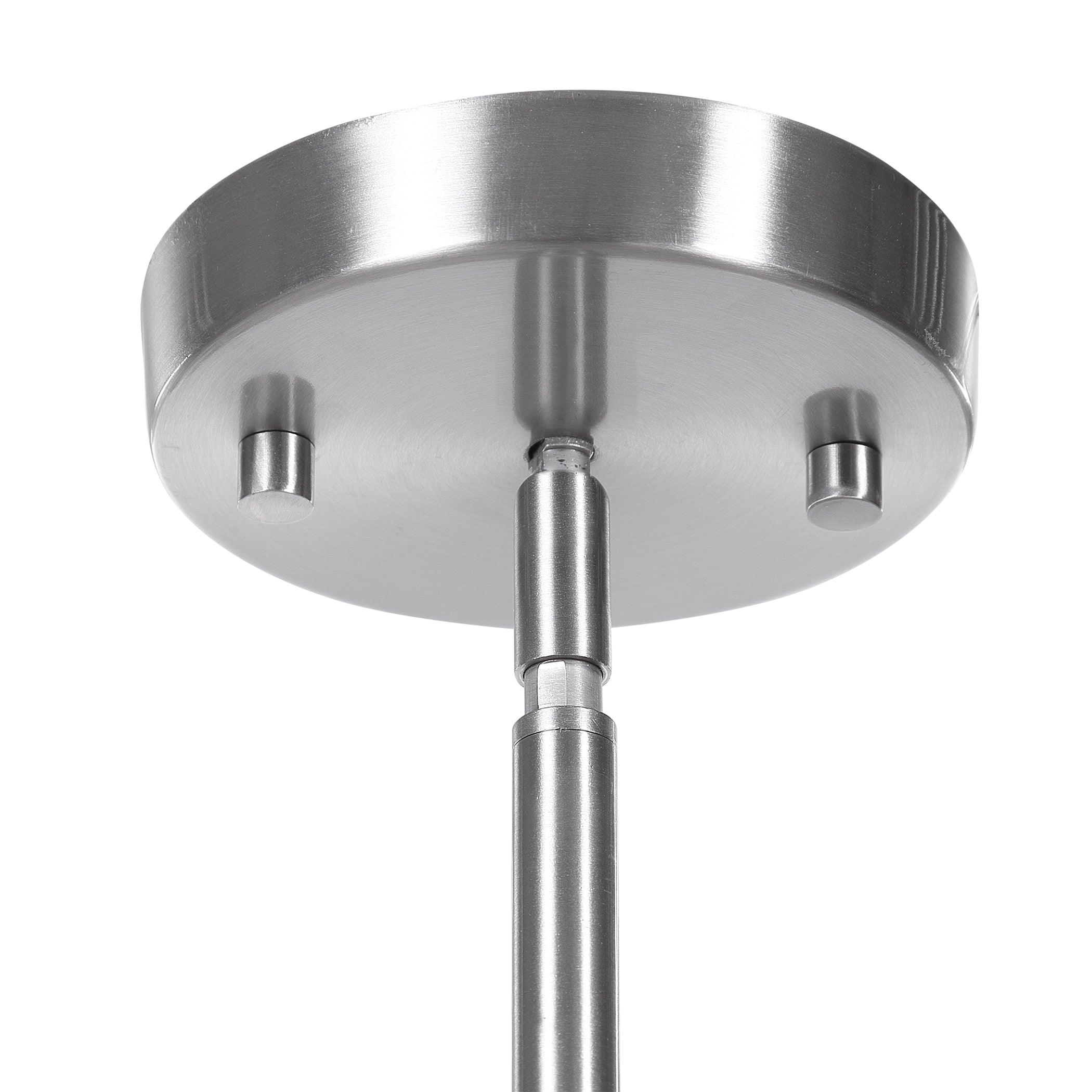 WINDSWEPT BLUE & WHITE 1 LIGHT MINI PENDANT - Frankwebs