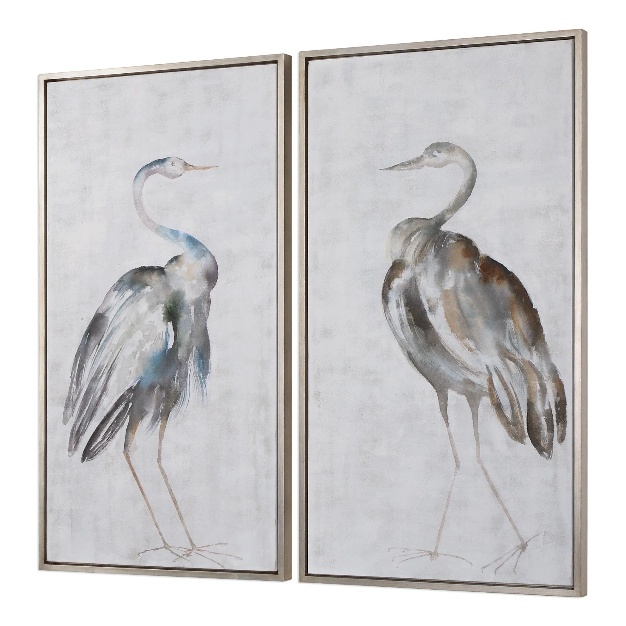 Summer Birds Framed Art S/2 - Frankwebs