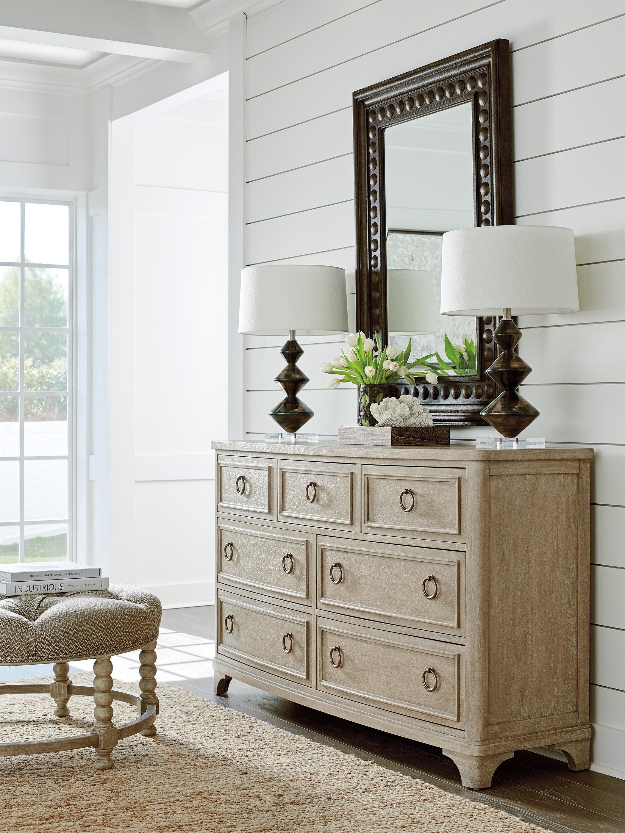 Malibu Walker Triple Dresser - Frankwebs