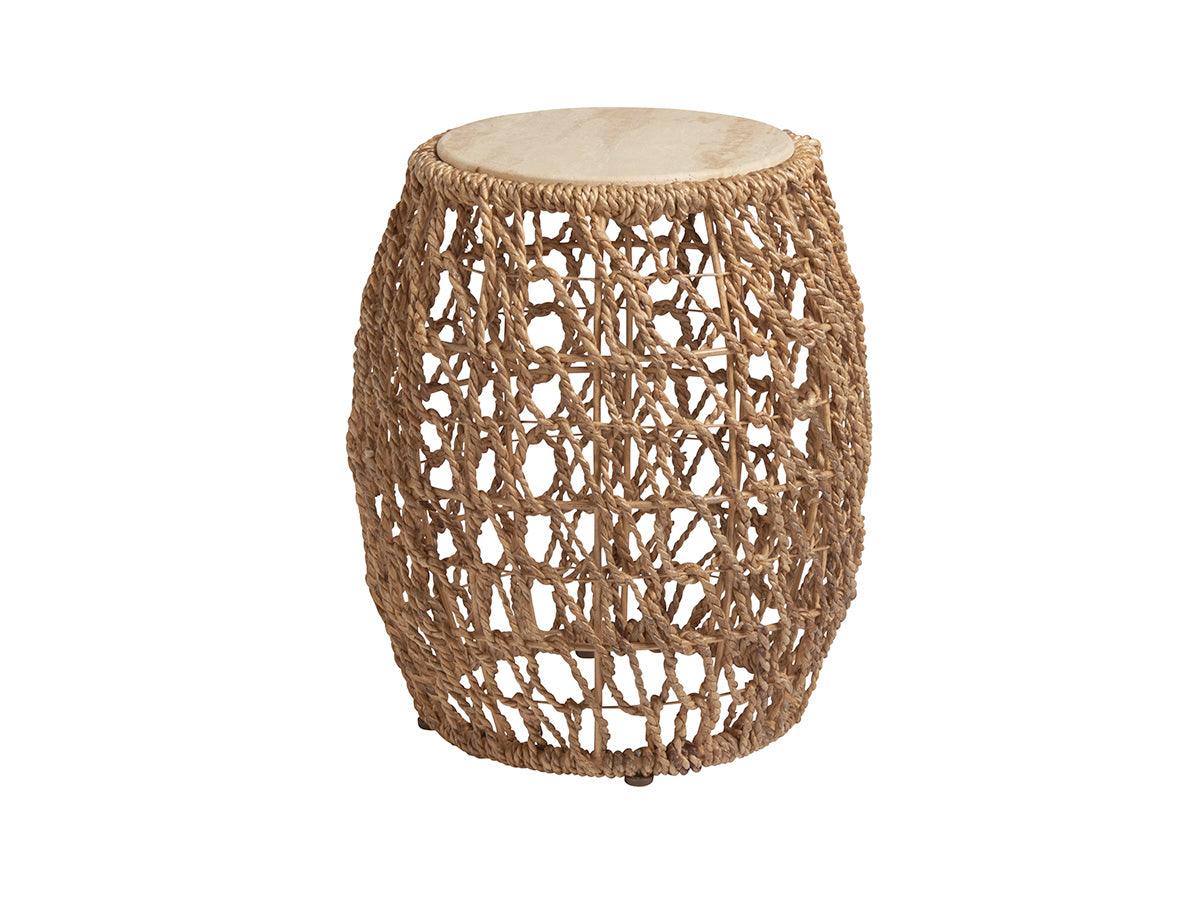 Los Altos Madrid Woven Accent Table - Frankwebs
