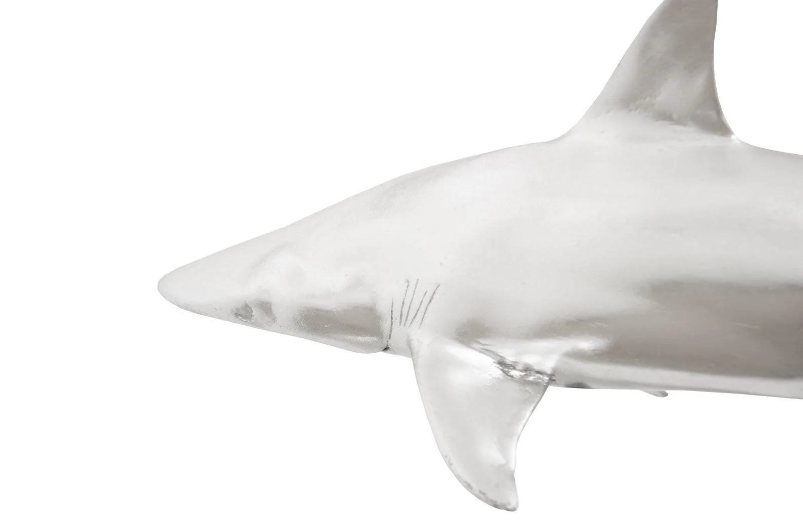 Whaler Shark, Silver Leaf - Frankwebs