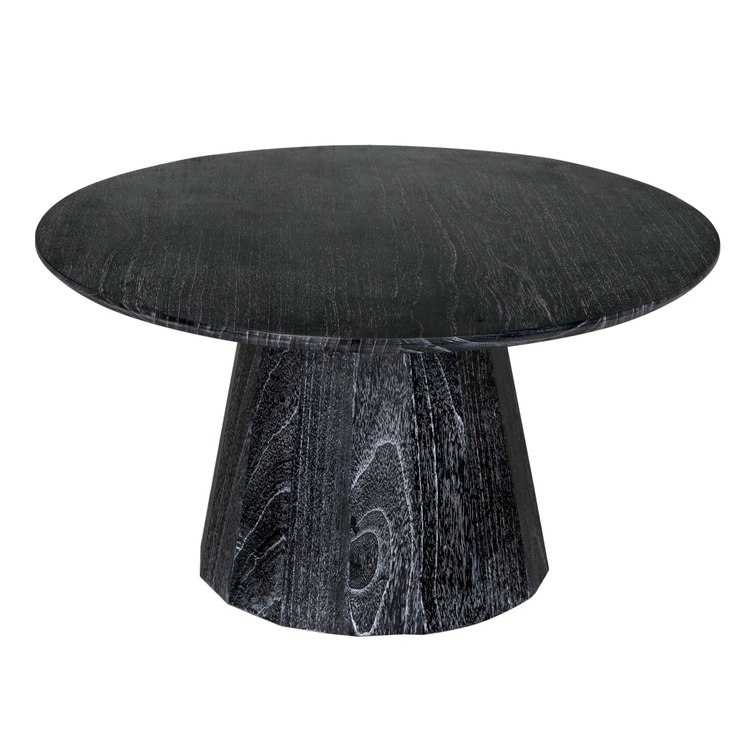Harlow Coffee Table, Cinder Black - Frankwebs