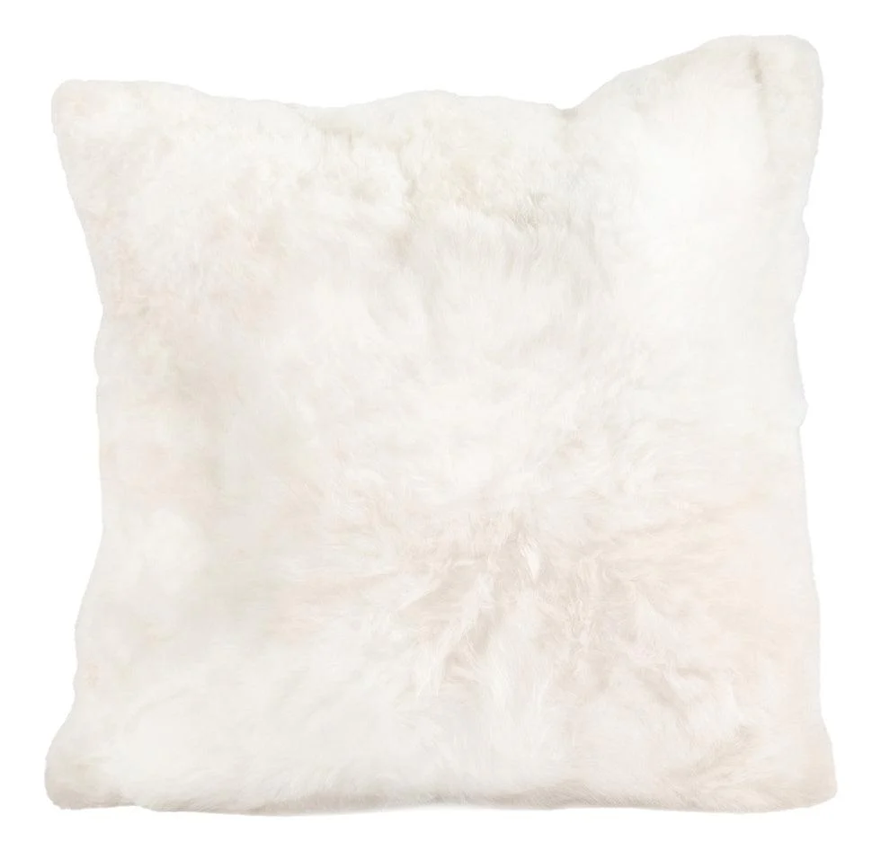Alpaca Huacaya Square Cushion - Frankwebs