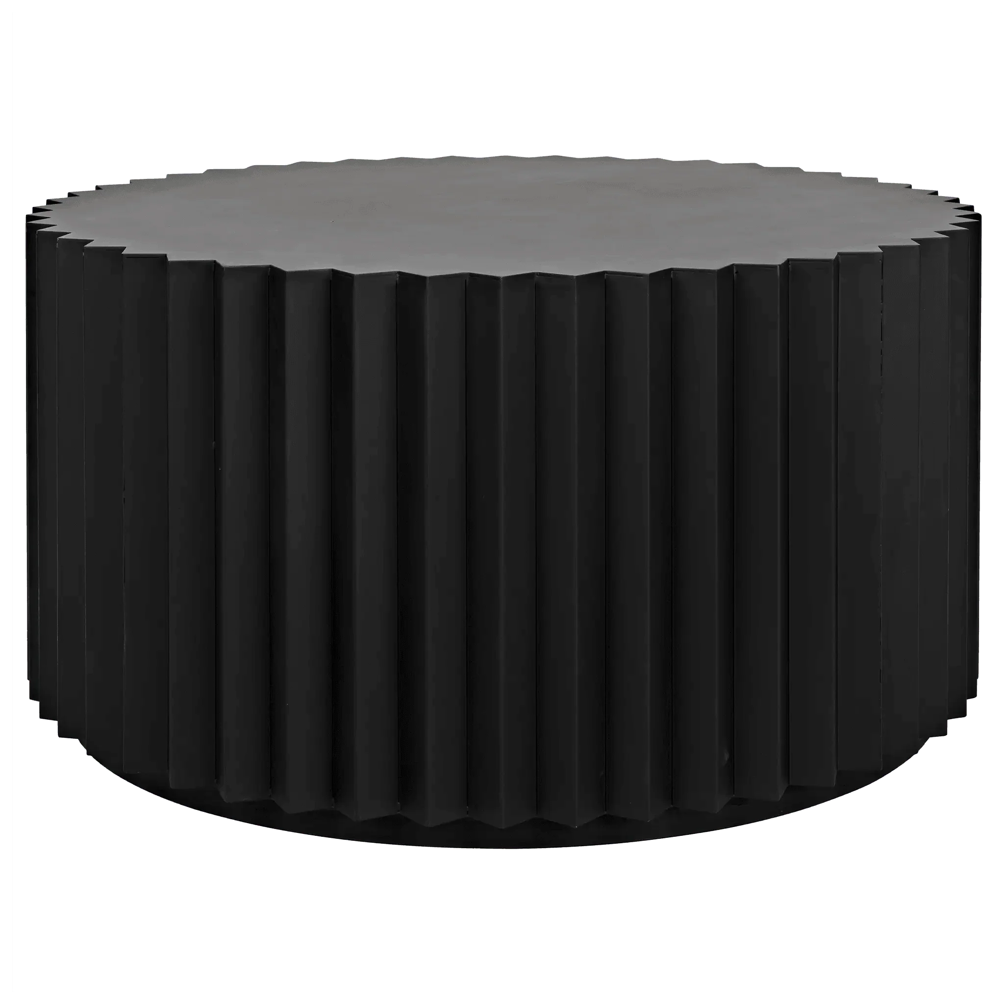 Stern Coffee Table, Black Steel - Frankwebs