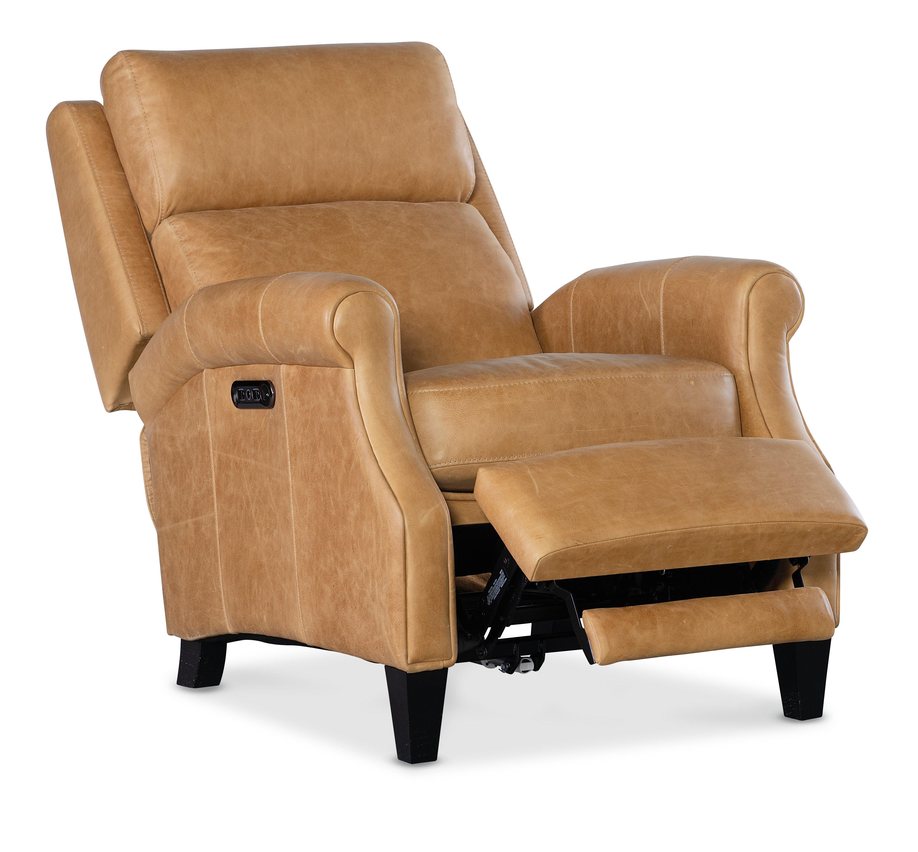 Hurley Power Recliner w/Power Headrest - Frankwebs