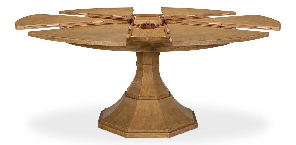 Giselle Jupe Dining Tbl Lg Heather Grey - Frankwebs