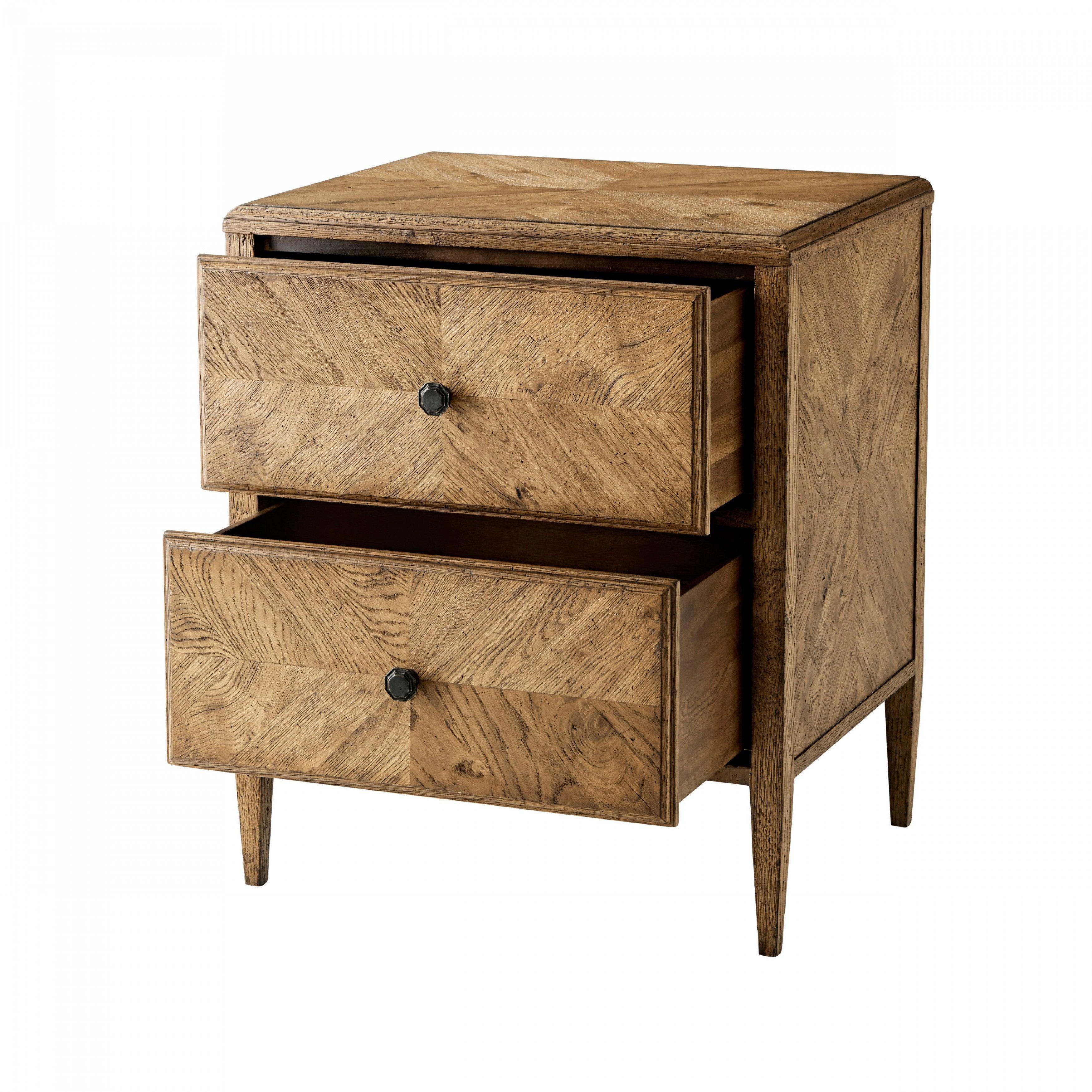 Nova Two Drawers Night Stand - Frankwebs