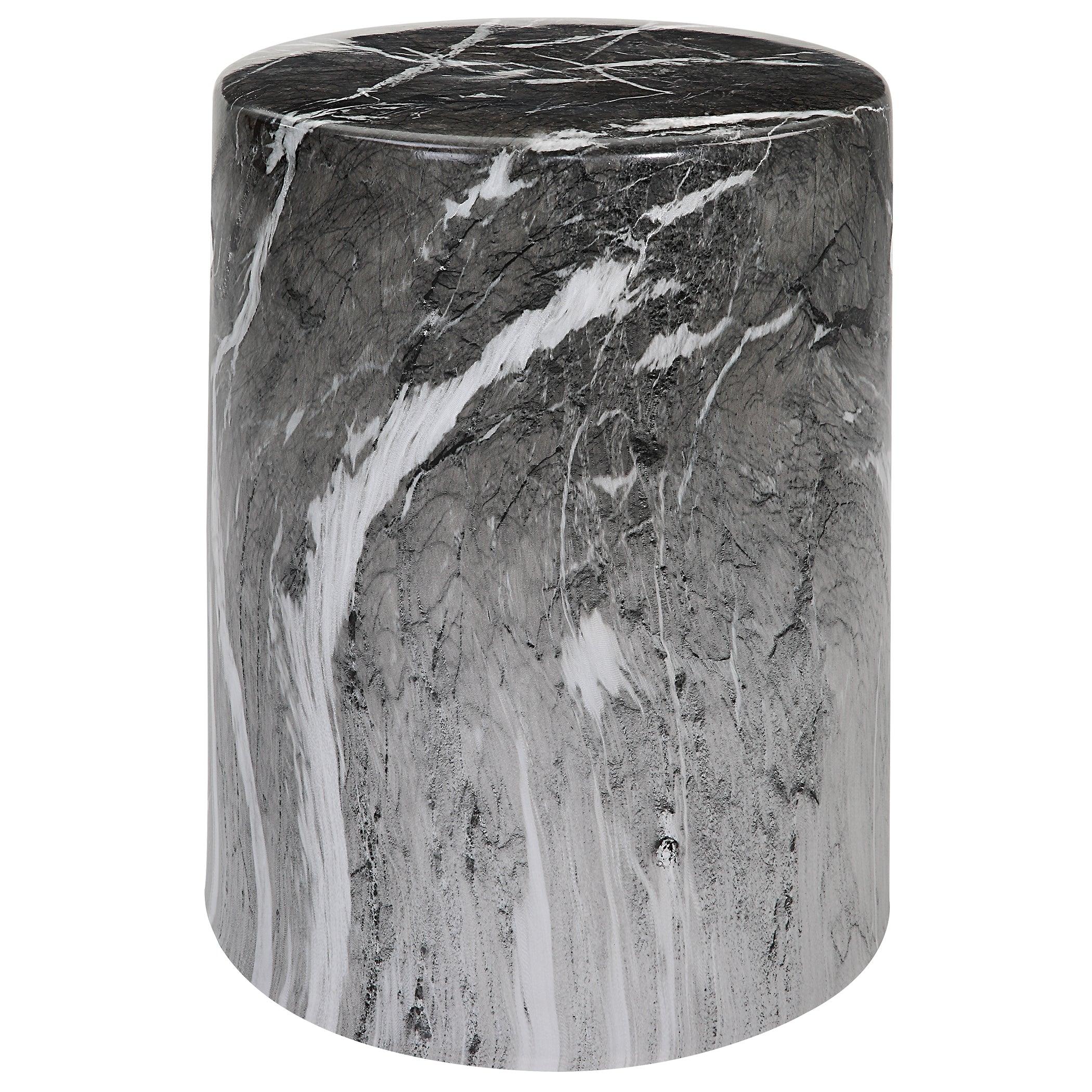 Marvel Marbled Garden Stool - Frankwebs