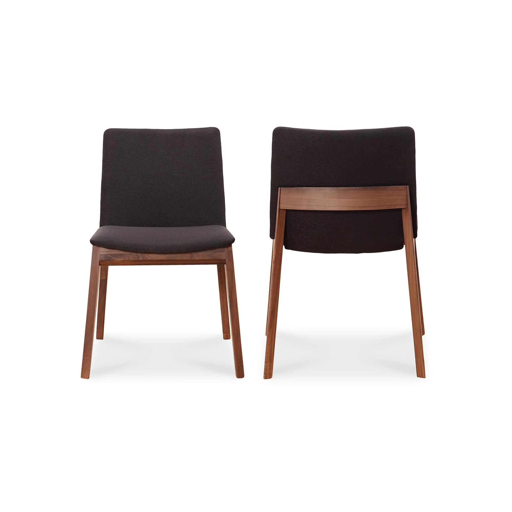 Deco Dining Chair Black - Set Of Two - Frankwebs