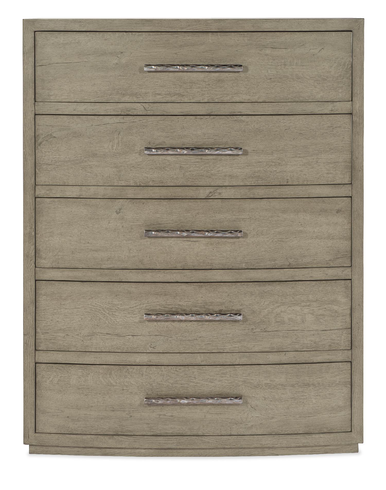 Linville Falls Pisgah Five Drawer Chest - Frankwebs