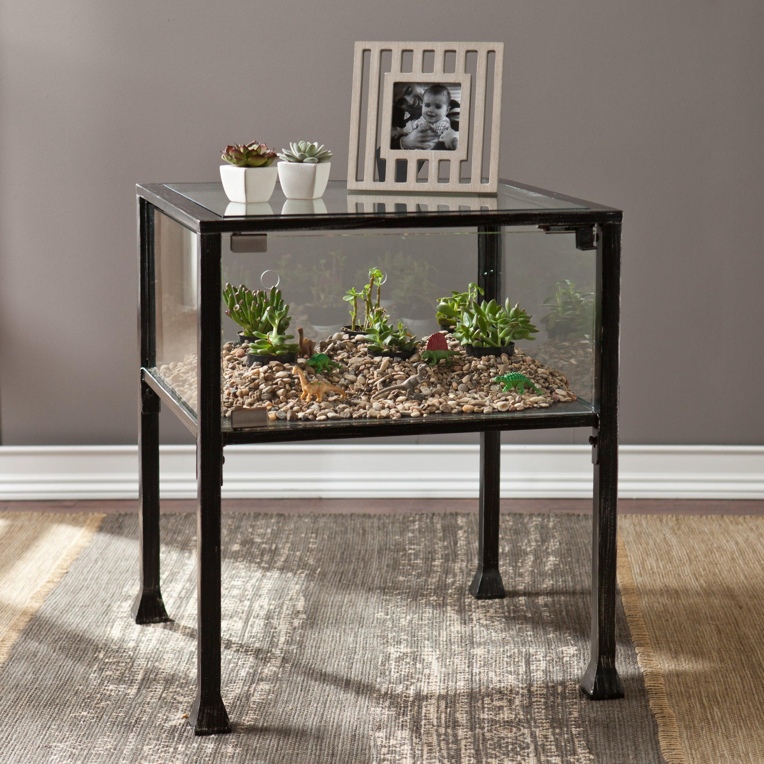 Terrarium Display End Table - Frankwebs