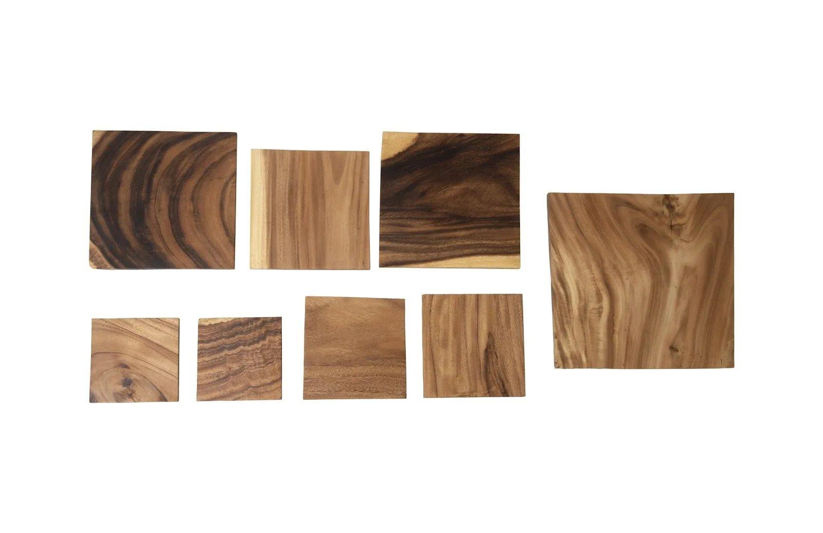 Square Standout Wall Art, Set of 8 - Frankwebs