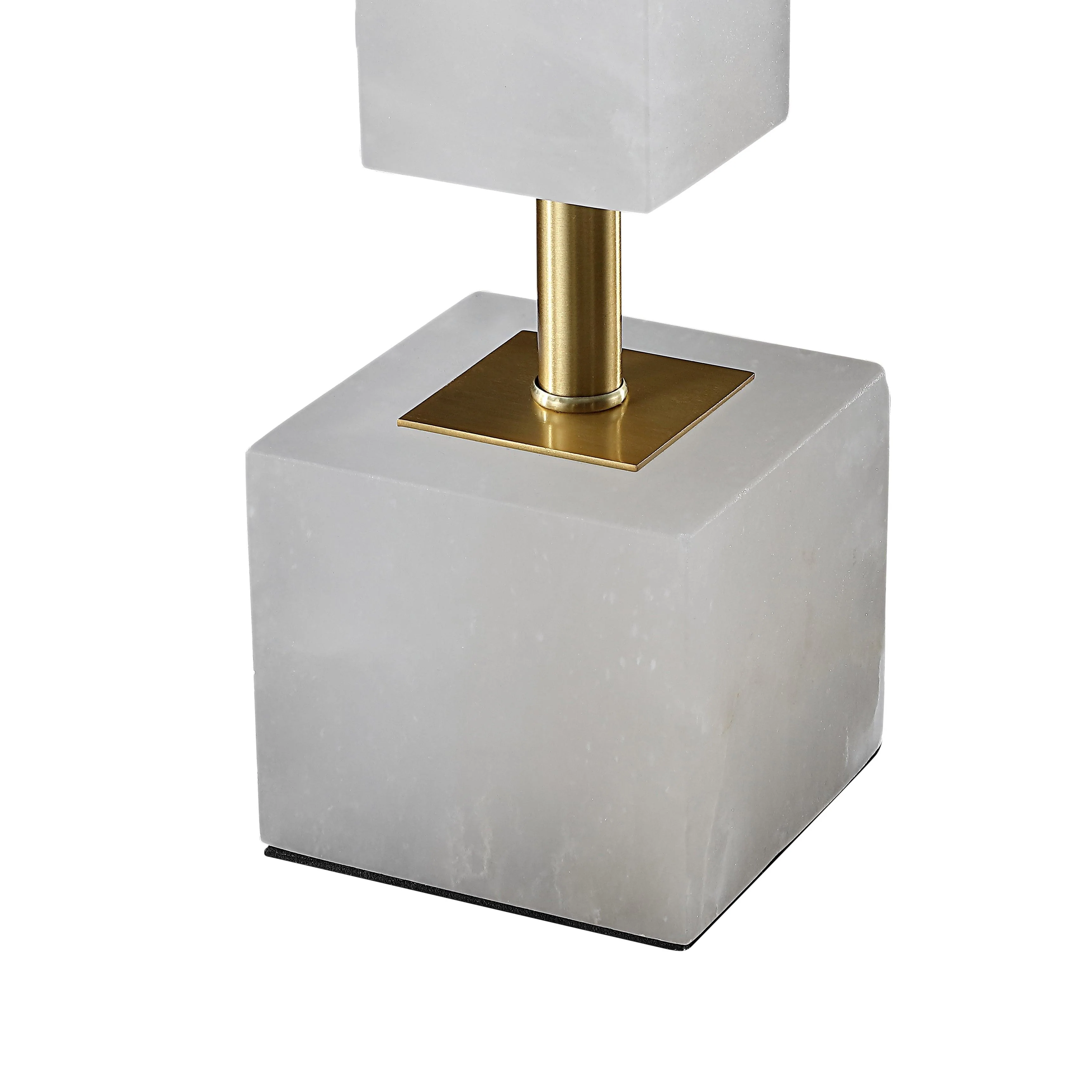 JOHNNY ALABASTER TABLE LAMP - Frankwebs