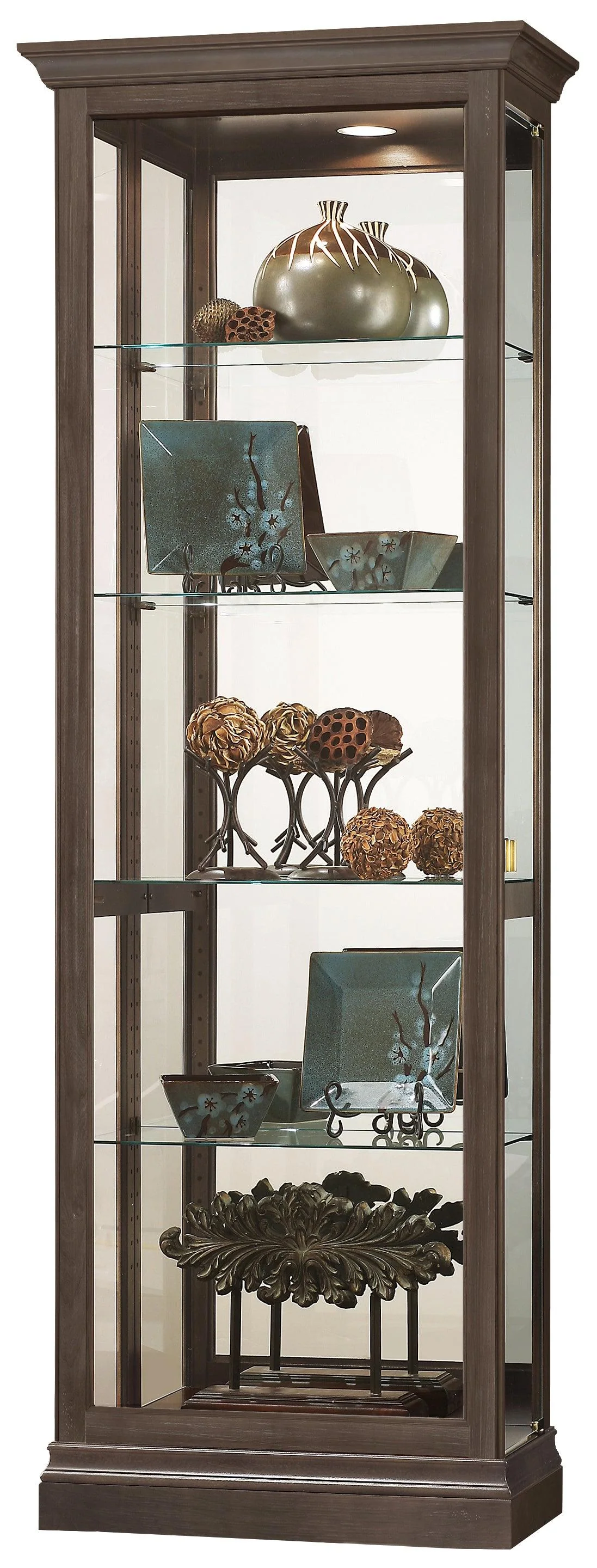 Brantley III Curio Cabinet - Frankwebs