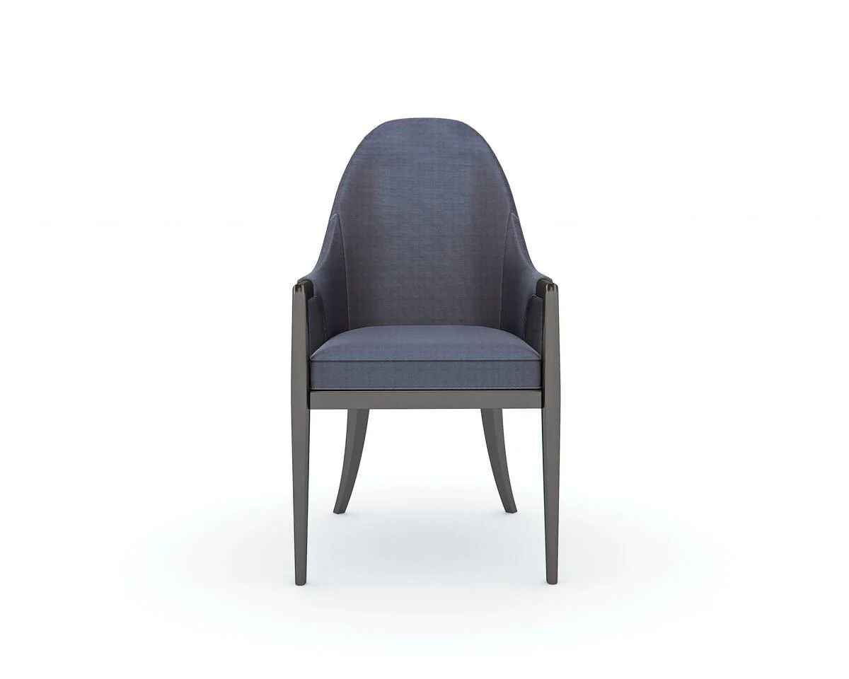 NATURAL CHOICE ARM CHAIR BLUE - Frankwebs