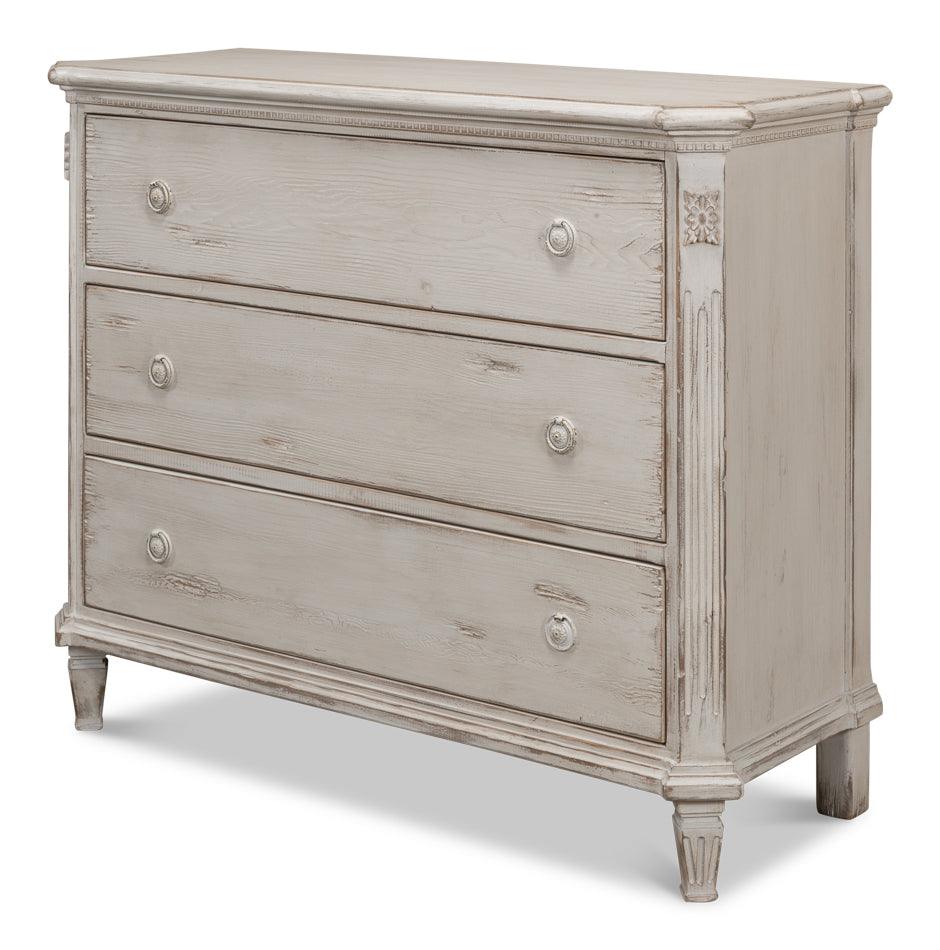 Fisher Commode With Stone Grey Finish - Frankwebs
