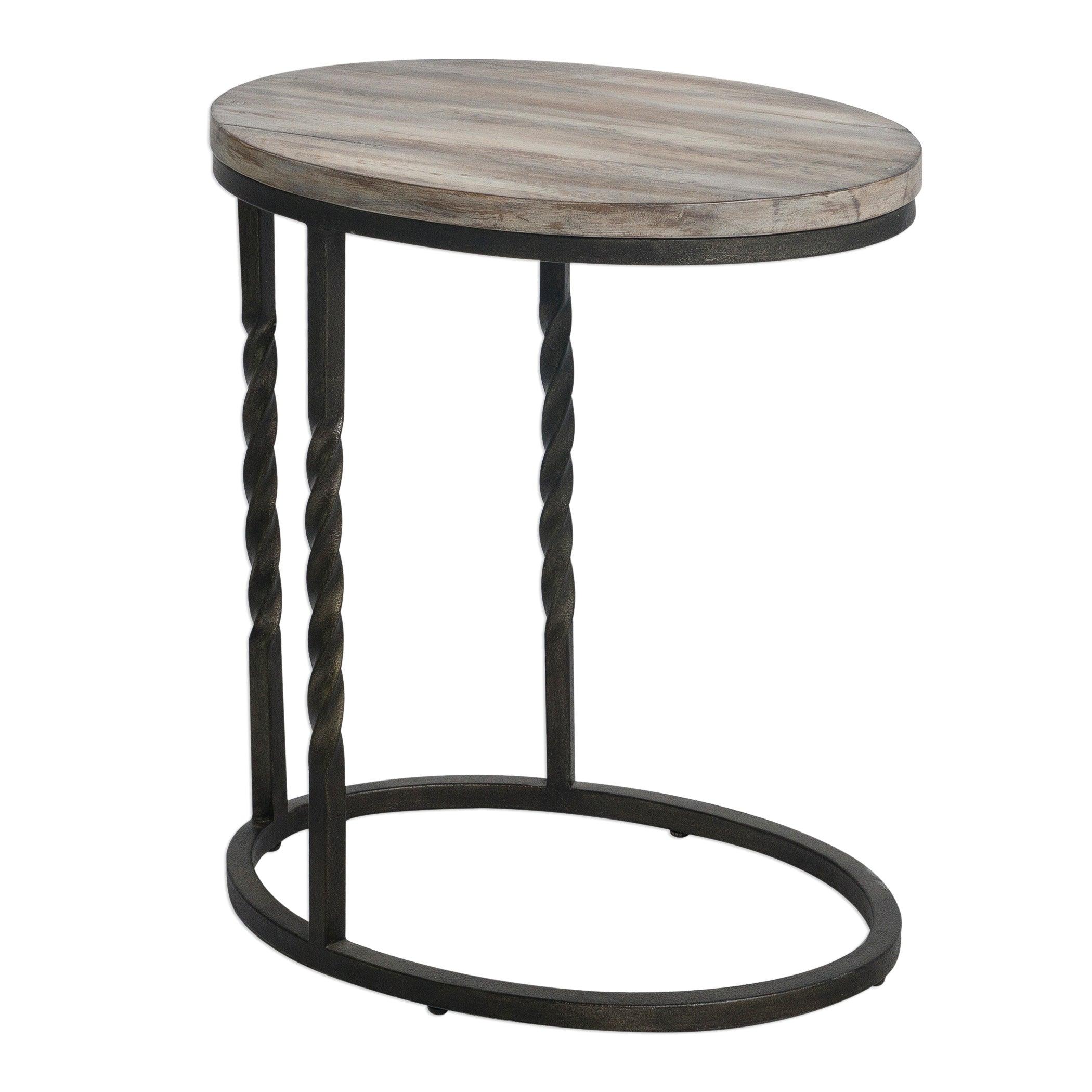 TAURET CANTILEVER ACCENT TABLE - Frankwebs