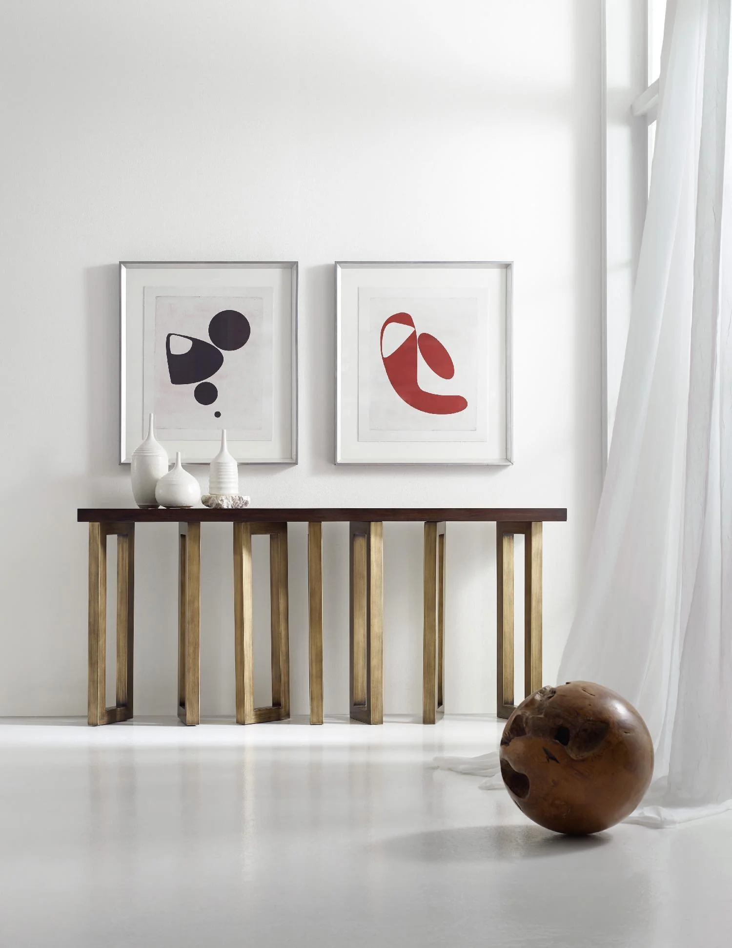 Melange Connelly Hall Console - Frankwebs