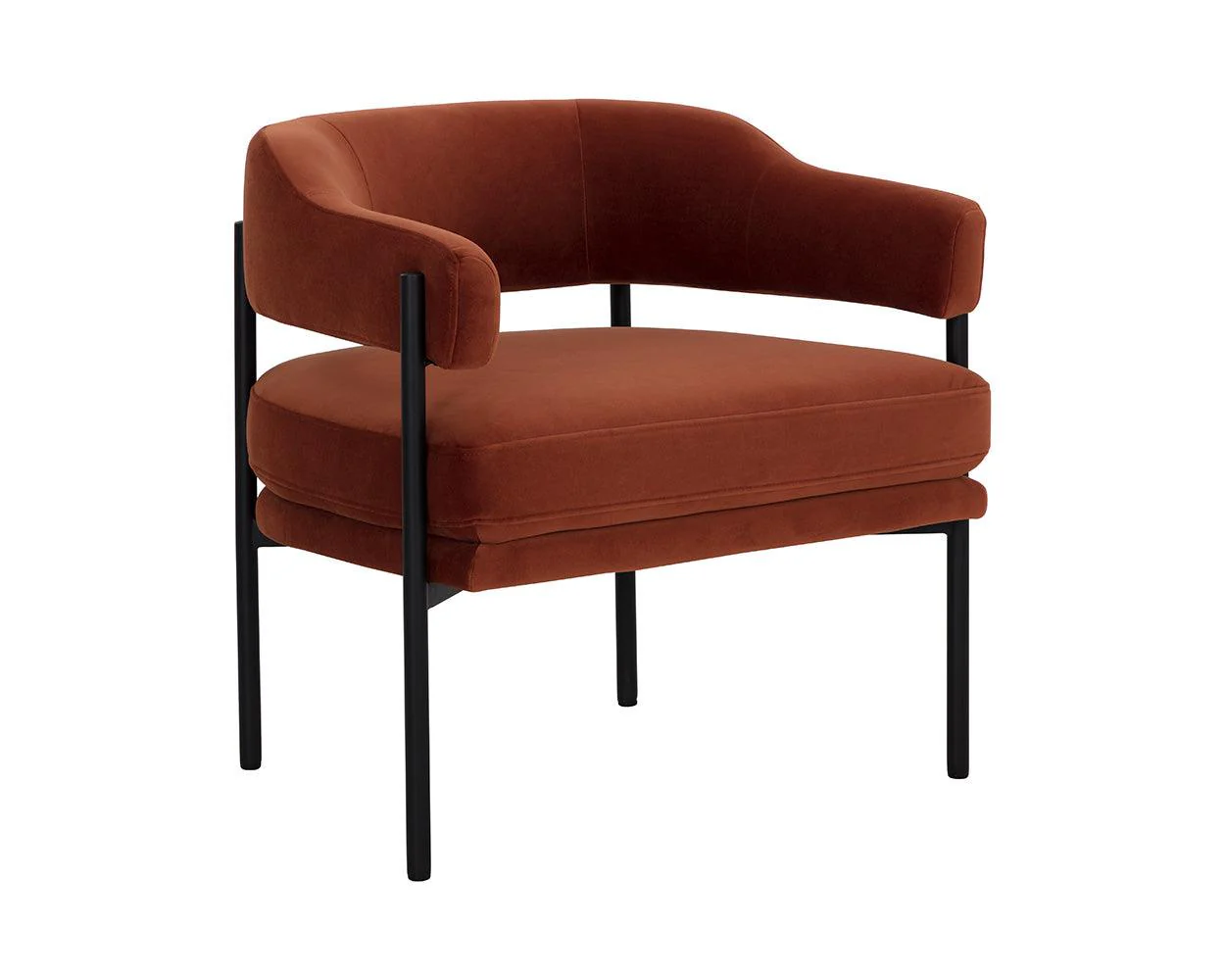 Lola Lounge Chair - Frankwebs
