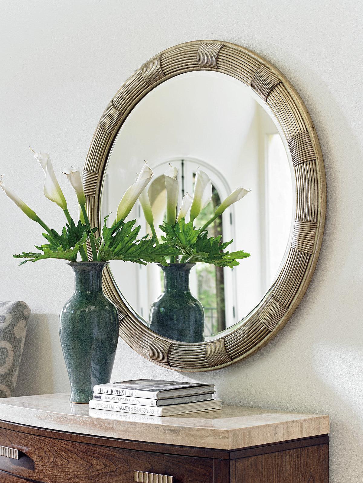 Laurel Canyon Beverly Round Mirror - Frankwebs
