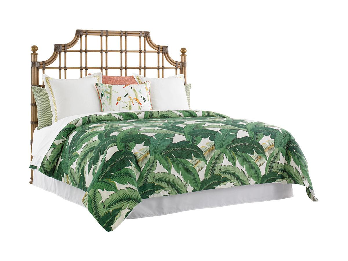 Twin Palms St. Kitts Rattan Headboard - Frankwebs