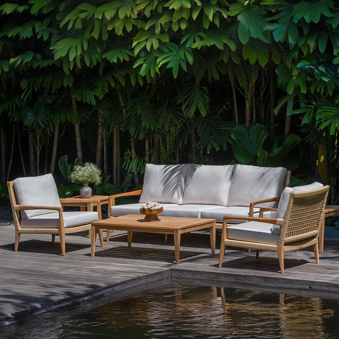 Barcelona Deep Seating Sofa - Frankwebs