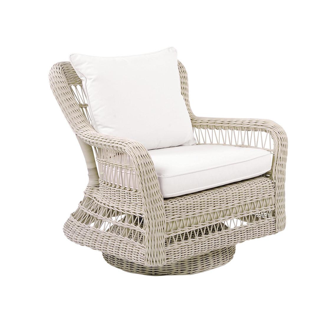 Southampton Deep Seating Swivel Rocker Lounge Chair - Frankwebs