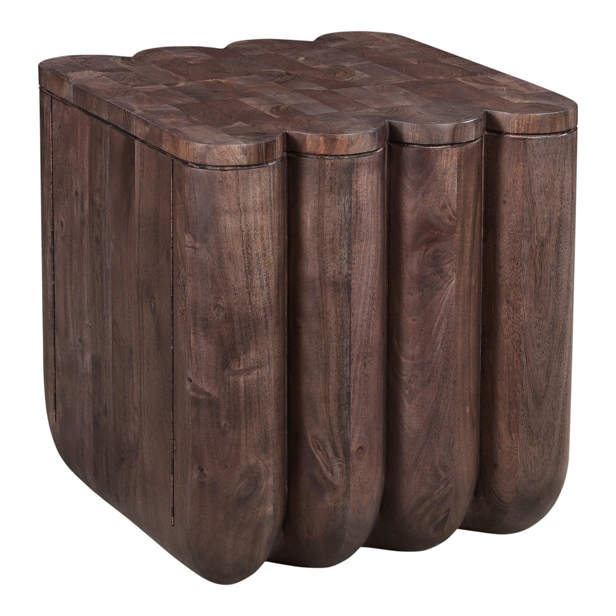 Punyo Punyo Accent Table Espresso Brown - Frankwebs