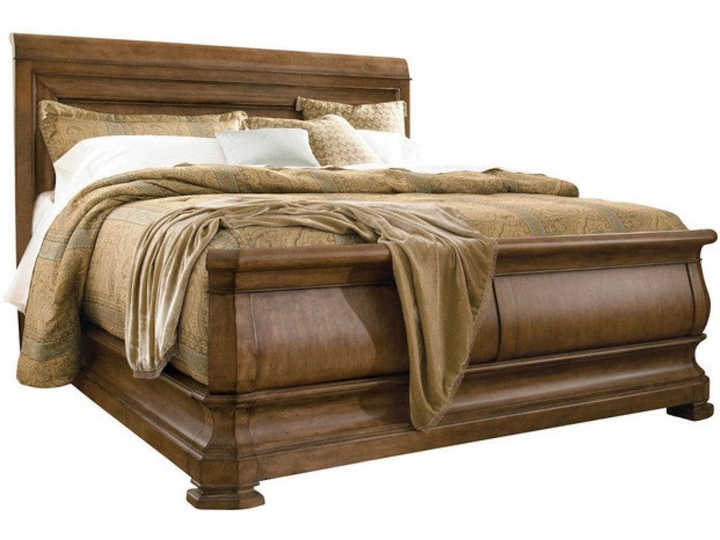 New Lou Louie P's Sleigh Bed - Frankwebs