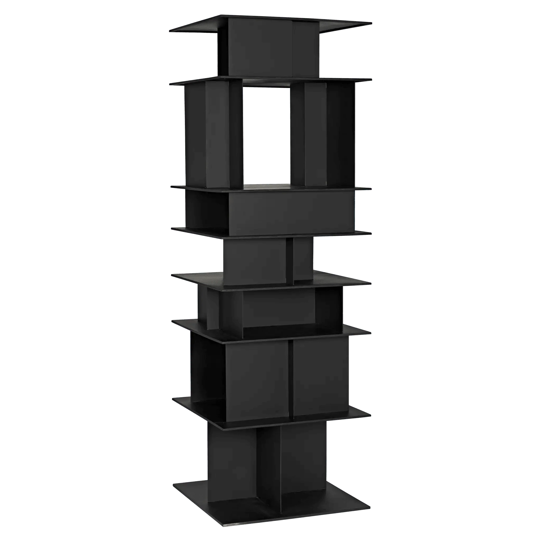 Pisa Shelf, Black Steel - Frankwebs