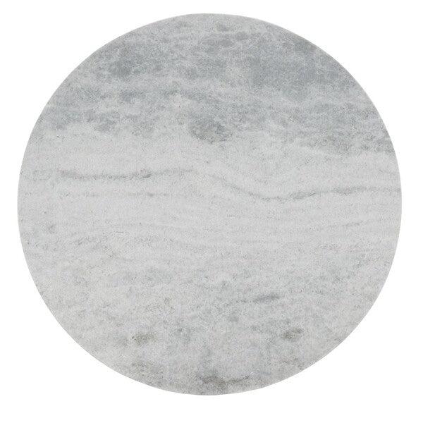 MADILYNN ROUND WOOD COFFEE TABLE - Frankwebs