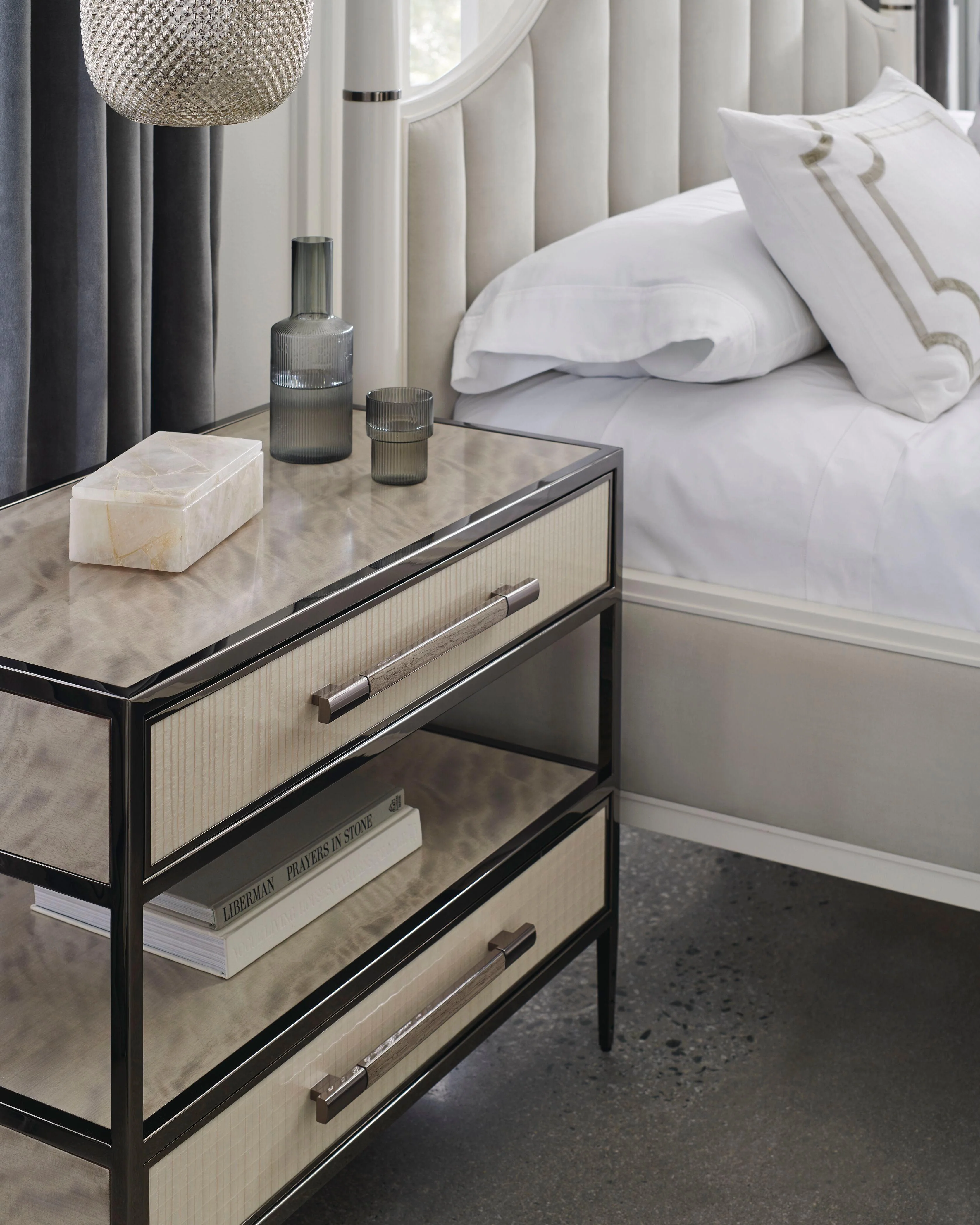 DUAL IMPRESSIONS NIGHTSTAND - Frankwebs
