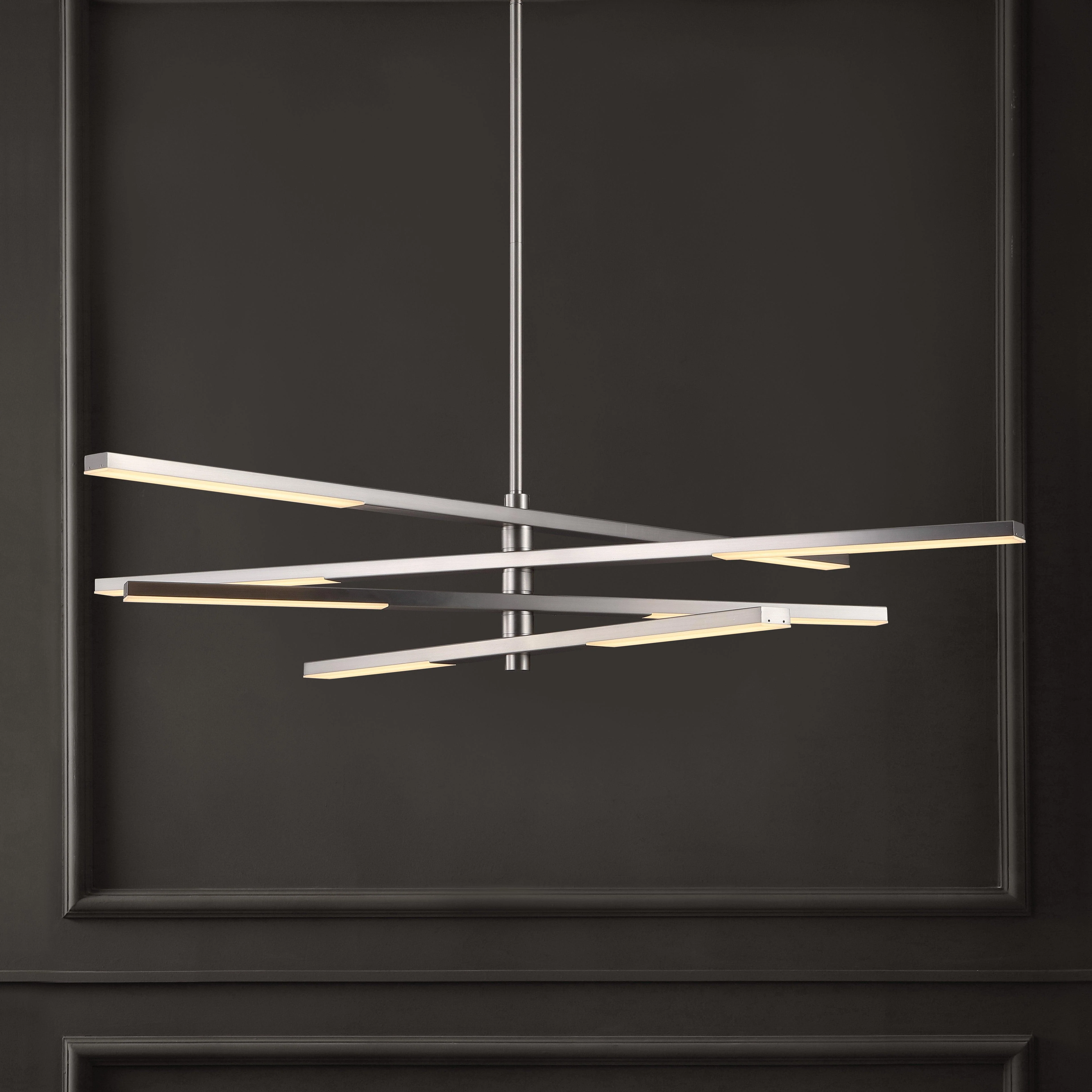 OSWALT METAL CHANDELIER - Frankwebs