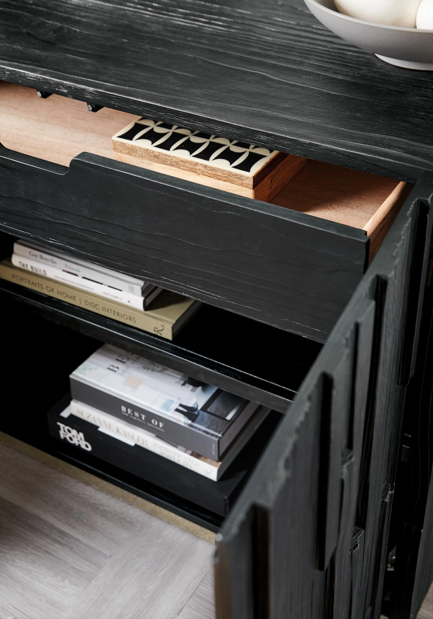 Chapman Shou Sugi Ban Accent Chest - Frankwebs