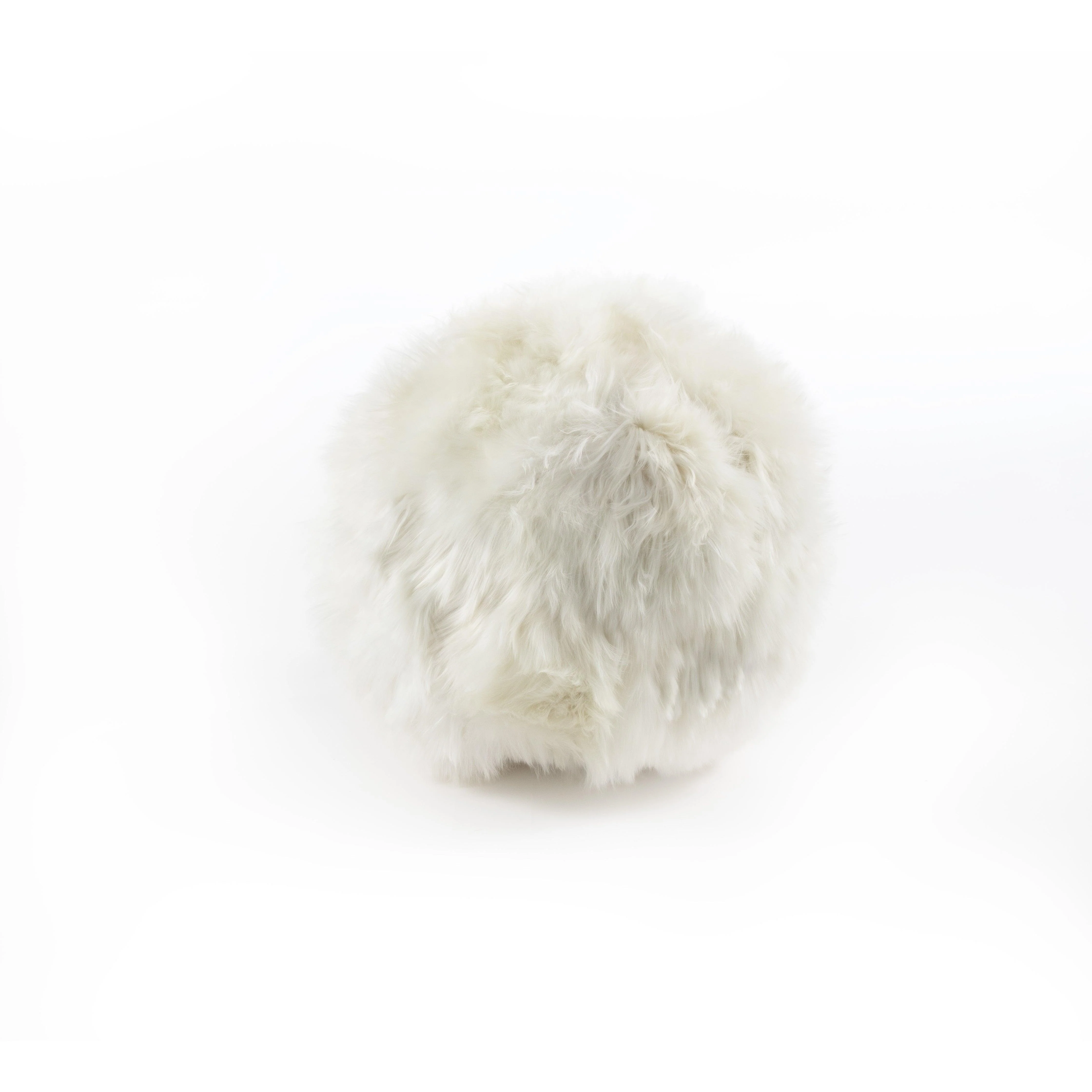 Alpaca Suri Ball Cushion - Frankwebs